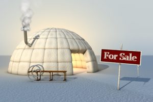 selling home winter